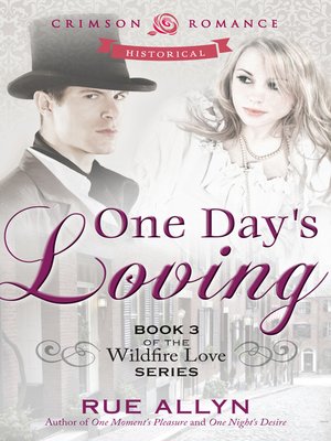 cover image of One Day's Loving